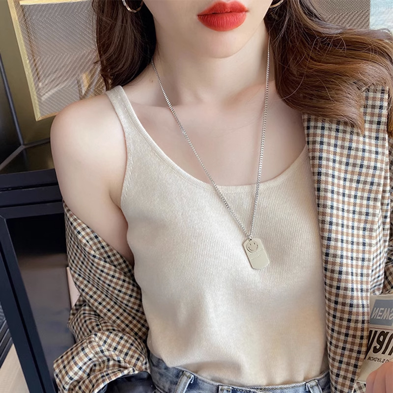 Ženski pleteni top bez rukava, vanjski top, 3D uzorak, široka silueta, Ice Silk tkanina od regenerirane celuloze 50–70% i Spandex 30–50%, proljeće 2024
