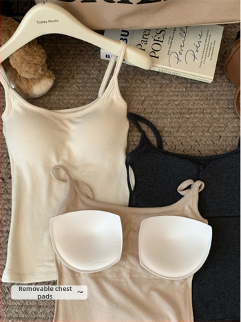 Ženski bez rukava top s U izrezom, fleece podstava, uska silueta, Derong materijal, jesen 2024