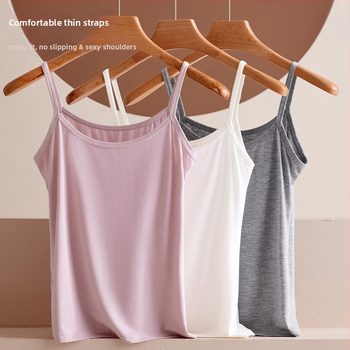 Modal top, 80–90% modal sadržaja, uski kroj, okrugli izrez, bezšivne