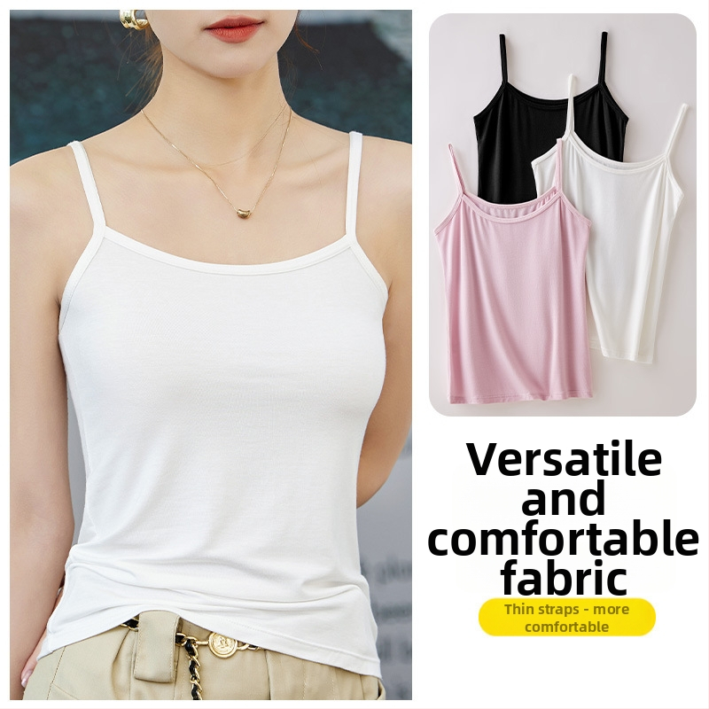 Modal top, 80–90% modal sadržaja, uski kroj, okrugli izrez, bezšivne