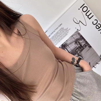 I-oblik potkošulja od rastezljivog pamuka, okrugli izrez, 90–95% pamuk, gustoća tkanine 251–300 g/m2, za ljeto i proljeće