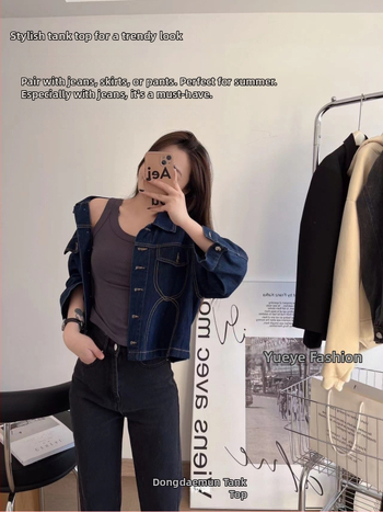 I-oblik potkošulja od rastezljivog pamuka, okrugli izrez, 90–95% pamuk, gustoća tkanine 251–300 g/m2, za ljeto i proljeće