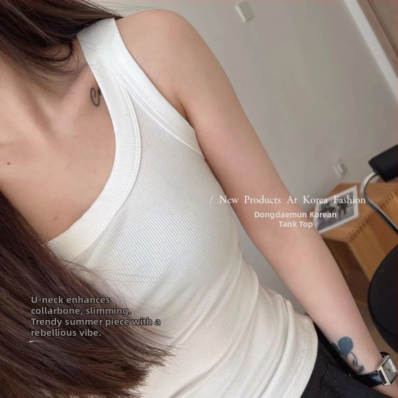 I-oblik potkošulja od rastezljivog pamuka, okrugli izrez, 90–95% pamuk, gustoća tkanine 251–300 g/m2, za ljeto i proljeće