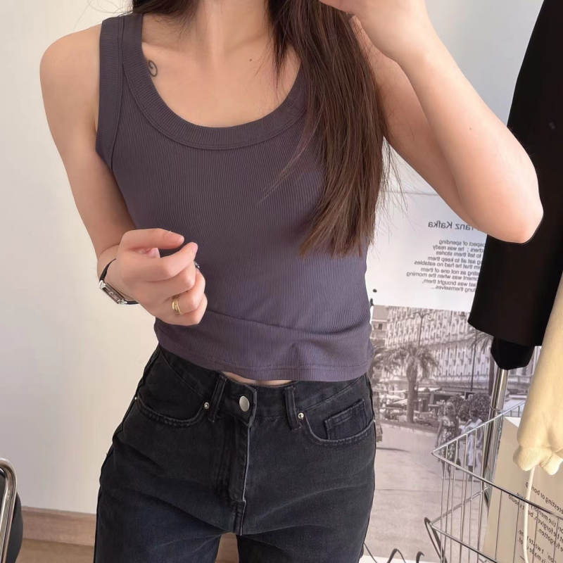 I-oblik potkošulja od rastezljivog pamuka, okrugli izrez, 90–95% pamuk, gustoća tkanine 251–300 g/m2, za ljeto i proljeće