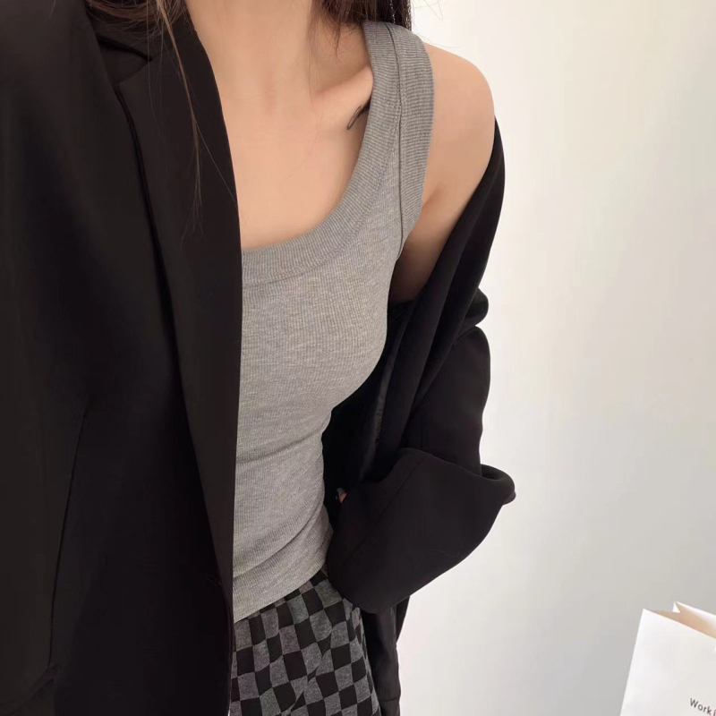 I-oblik potkošulja od rastezljivog pamuka, okrugli izrez, 90–95% pamuk, gustoća tkanine 251–300 g/m2, za ljeto i proljeće