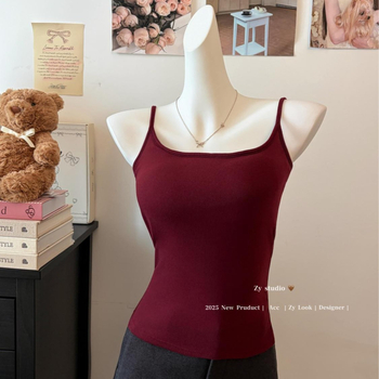 Camisol baza za jesen-zimu s brušenim flecom i odvojivom jastučiću za prsa, dugi kroj, poliester Derong, 201–250 g/m2