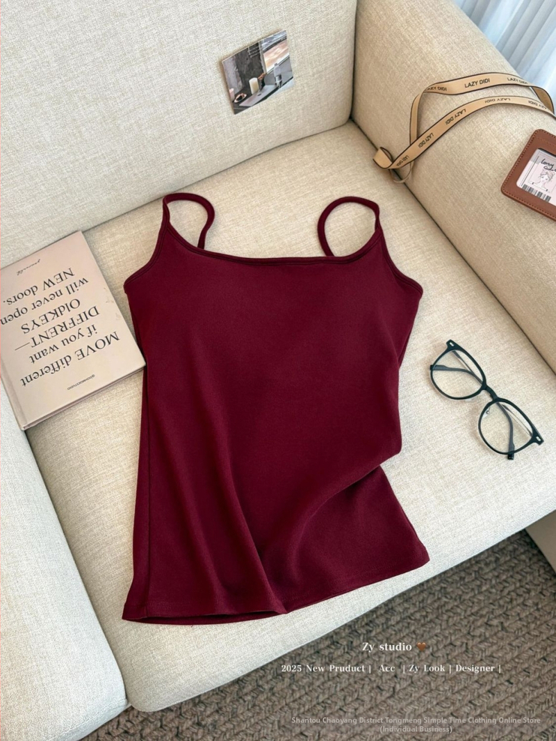 Camisol baza za jesen-zimu s brušenim flecom i odvojivom jastučiću za prsa, dugi kroj, poliester Derong, 201–250 g/m2