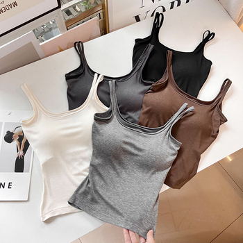 Ženska svilena camisola, pulover stil, Slim verzija, obična duljina 50–65 cm, Mulberry svila mješavina ≤30%, visoka elastičnost, naramenice neodvojive