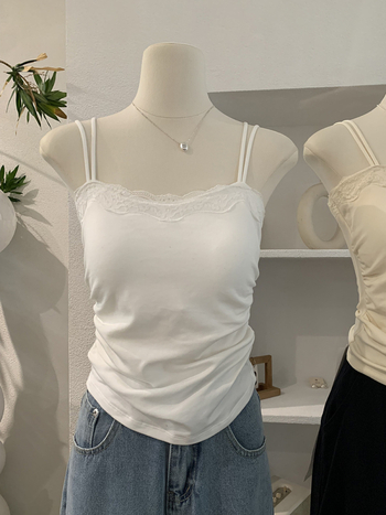 Camisola uskog kroja, kratka duljina, pamuk tkanina, 80–90% pamuka, visoka elastičnost