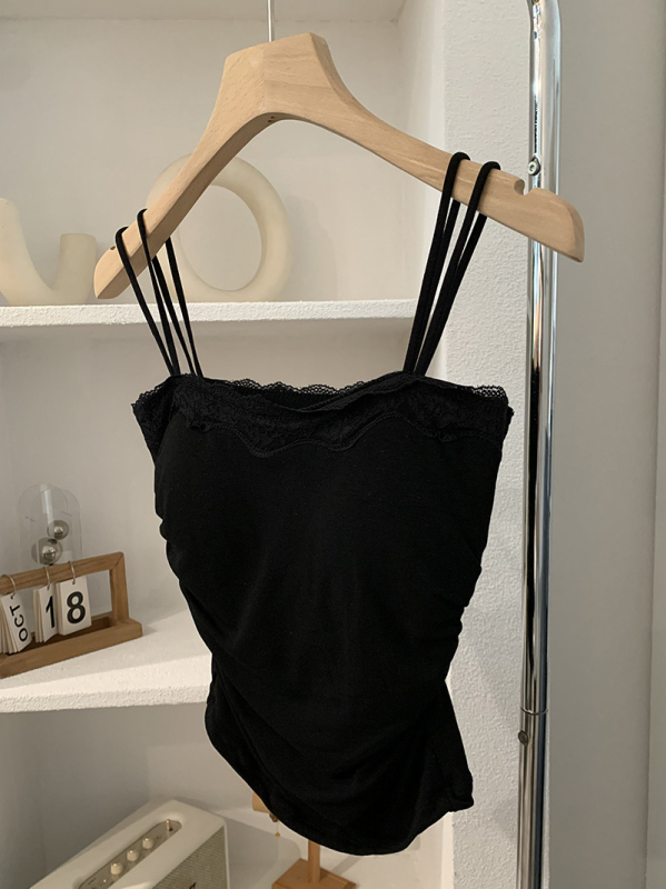 Camisola uskog kroja, kratka duljina, pamuk tkanina, 80–90% pamuka, visoka elastičnost