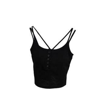 Pamukasta kamizola s prednjim kopčama, stražnjim križnim remenima i integriranim latexnim jastučićem za prsa (70-80% pamuka)