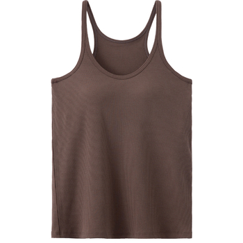 Camisola s podstavom od pjene, remen za rame, okrugli izrez, Lysel tkanina, debljina 201-250 g/m²