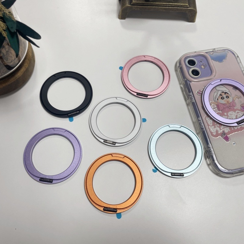 Stalak za bežični punjač s 360° rotacijom, stolni držač, aluminijska legura