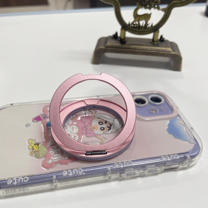 Stalak za bežični punjač s 360° rotacijom, stolni držač, aluminijska legura