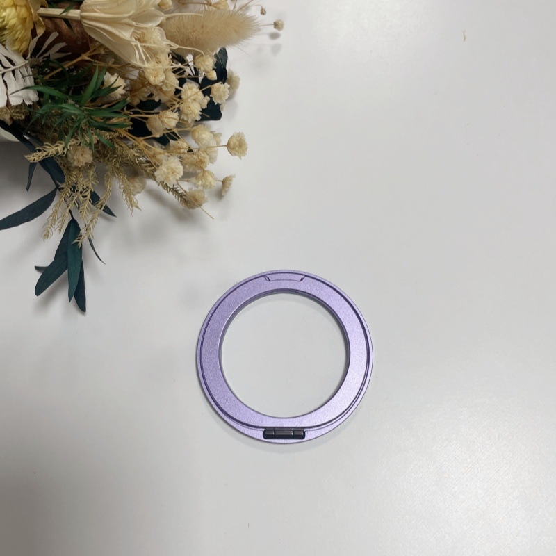 Stalak za bežični punjač s 360° rotacijom, stolni držač, aluminijska legura