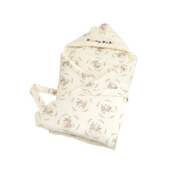 Pătură pentru bebeluși aruncare – Țesătură tifon, All-season, Model animale/desene animate, Clasa A, pentru sugari și copii mici