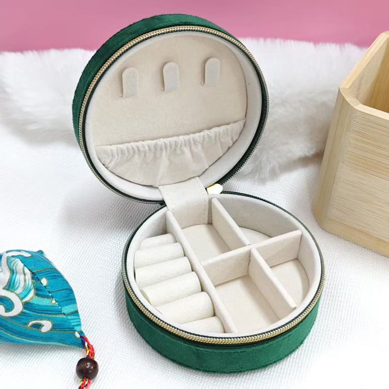 Φορητό κουτί κοσμημάτων, κορεάτικου στυλ, μοντέλο 569, σκληρή θήκη