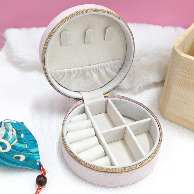 Φορητό κουτί κοσμημάτων, κορεάτικου στυλ, μοντέλο 569, σκληρή θήκη