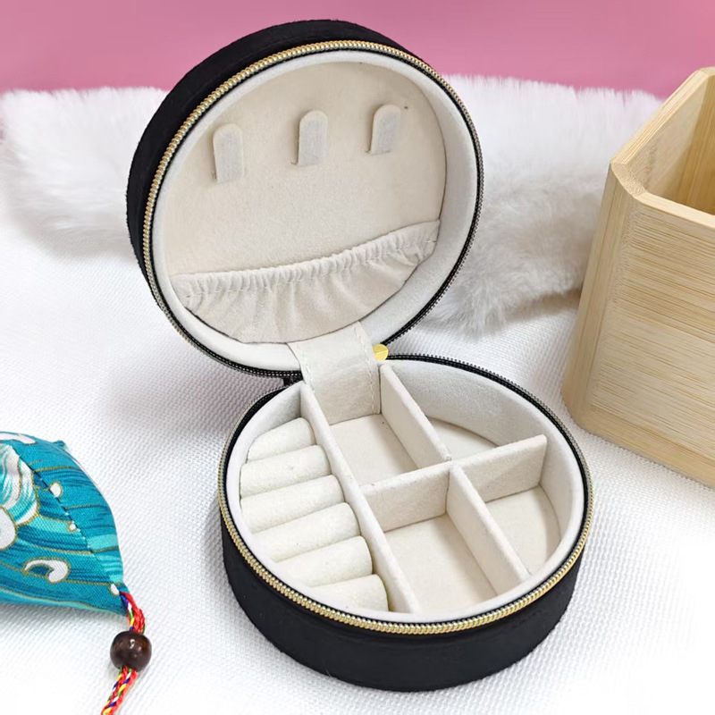 Φορητό κουτί κοσμημάτων, κορεάτικου στυλ, μοντέλο 569, σκληρή θήκη