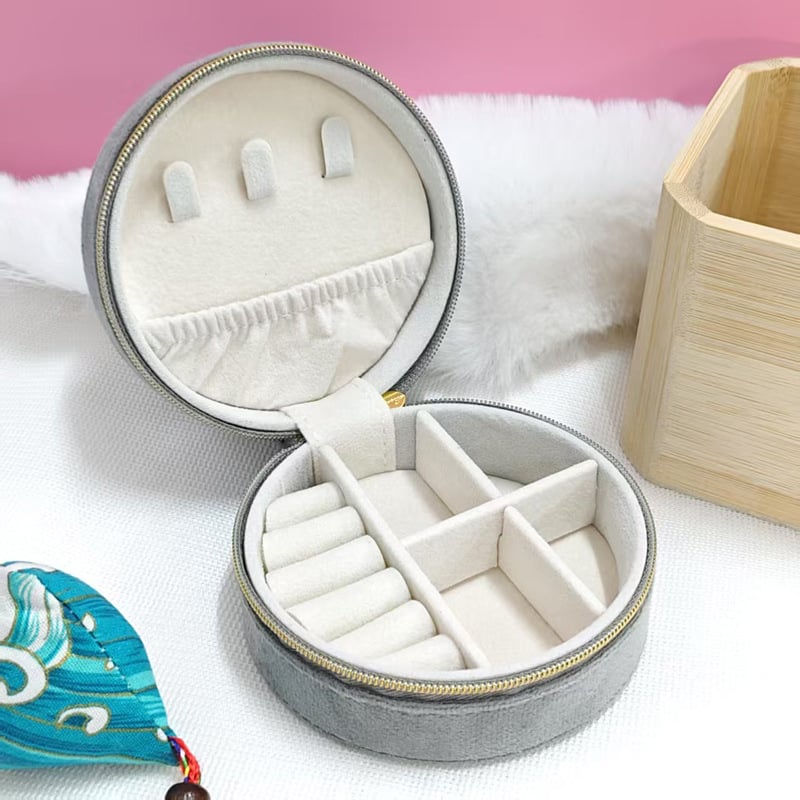 Φορητό κουτί κοσμημάτων, κορεάτικου στυλ, μοντέλο 569, σκληρή θήκη