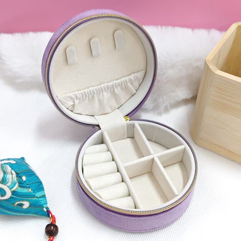 Φορητό κουτί κοσμημάτων, κορεάτικου στυλ, μοντέλο 569, σκληρή θήκη