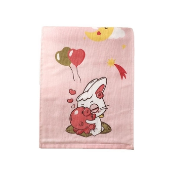 Prosop de față pentru bebeluți din bumbac, imprimare desen animat, fir 150D