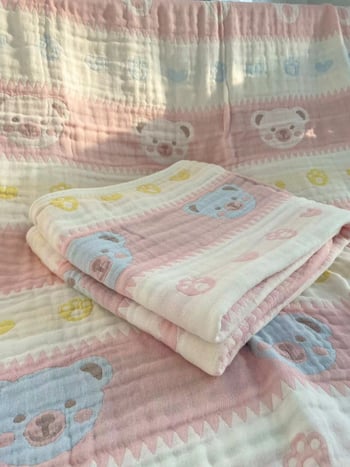 Future Pigeon Jacquard dječji ručnik za kupanje, 100% pamuk, 40s pređa, 300-400 g