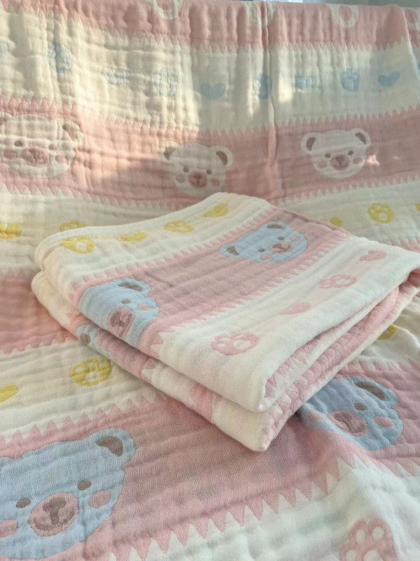 Future Pigeon Jacquard dječji ručnik za kupanje, 100% pamuk, 40s pređa, 300-400 g