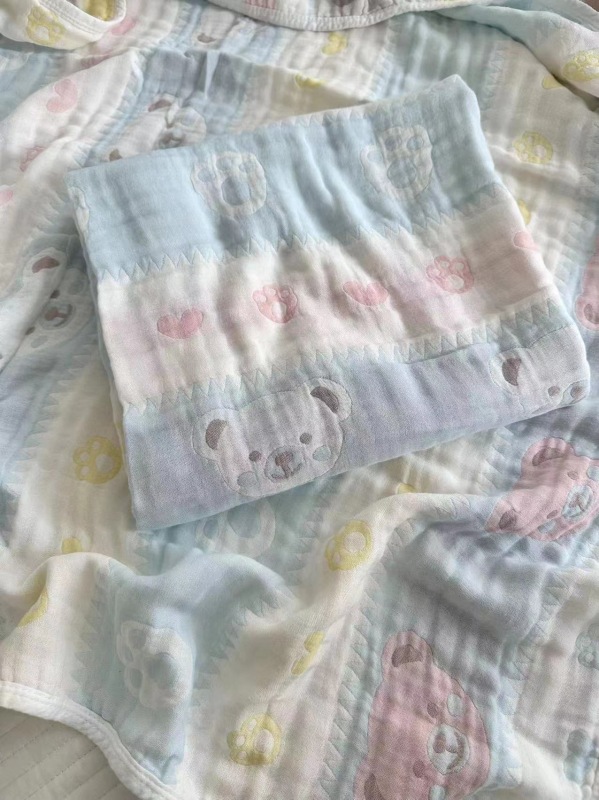 Future Pigeon Jacquard dječji ručnik za kupanje, 100% pamuk, 40s pređa, 300-400 g