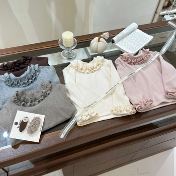 Tricou pentru copii cu mânece lungi din bumbac plușat, stil coreean, guler rotund, păstrează căldura, pentru copii 3–8 ani