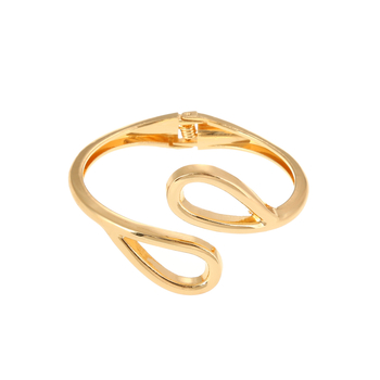 Brățară cu design geometric neregulat, bijuterie de mână versatilă (Brand: Zhenguang; Material: Fier; Finisaj: Placare electrolitică; Greutate: 60 g)