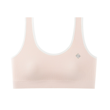 Top tub din bumbac – 70–80% bumbac, cupe moldate ultra-subțiri 1/2, respirabil, fără cusături, confortabil