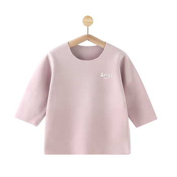 Dječje majice s dugim rukavima, unisex, okrugli izrez, akrilno vlakno 50,7%, mekan dodir (Unisex; Dugi rukavi; Okrugli izrez; Akrilno vlakno 50.7%; Mekan dodir)