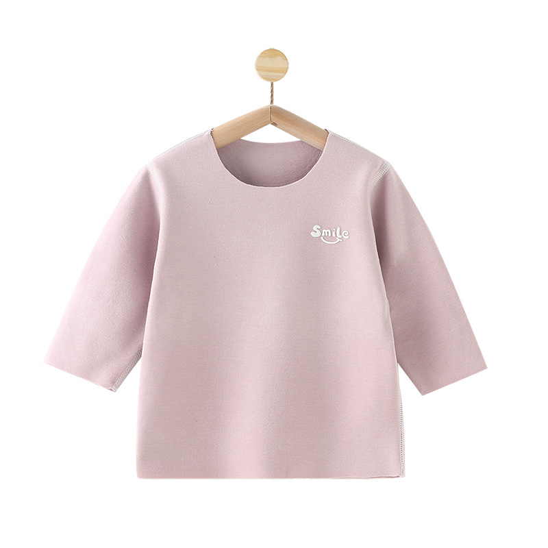 Dječje majice s dugim rukavima, unisex, okrugli izrez, akrilno vlakno 50,7%, mekan dodir (Unisex; Dugi rukavi; Okrugli izrez; Akrilno vlakno 50.7%; Mekan dodir)