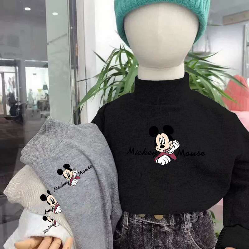Dječja fleec majica s dugim rukavima, unisex, topla za jesen i zimu