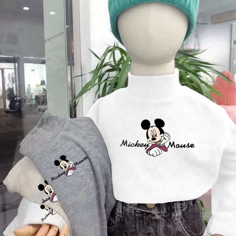 Dječja fleec majica s dugim rukavima, unisex, topla za jesen i zimu