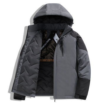 Unisex σετ σκι: αδιάβροχο, ζεστό, ανθεκτικό στον άνεμο, γέμισμα από μεταξωτό νήμα, ύφασμα: άλλο