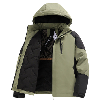 Unisex σετ σκι: αδιάβροχο, ζεστό, ανθεκτικό στον άνεμο, γέμισμα από μεταξωτό νήμα, ύφασμα: άλλο