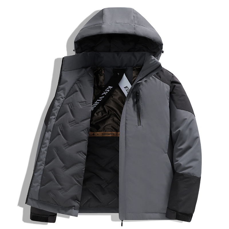 Unisex σετ σκι: αδιάβροχο, ζεστό, ανθεκτικό στον άνεμο, γέμισμα από μεταξωτό νήμα, ύφασμα: άλλο