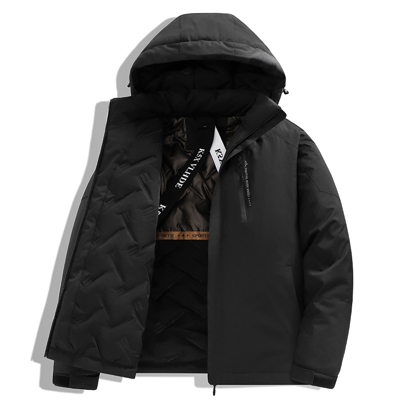 Unisex σετ σκι: αδιάβροχο, ζεστό, ανθεκτικό στον άνεμο, γέμισμα από μεταξωτό νήμα, ύφασμα: άλλο