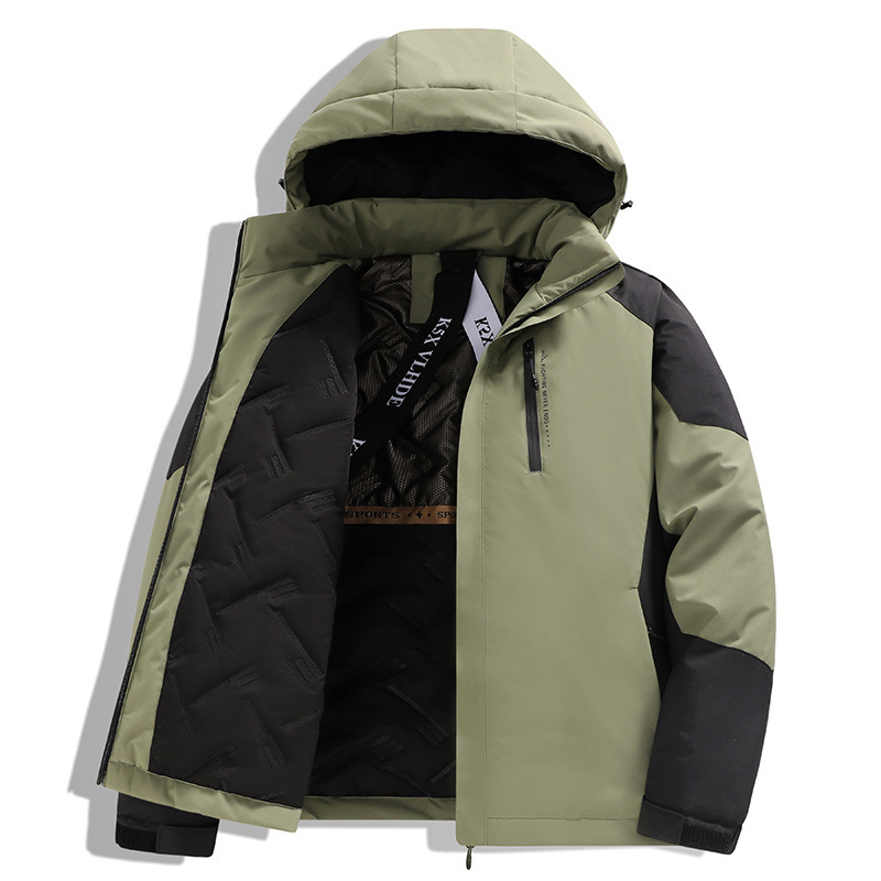 Unisex σετ σκι: αδιάβροχο, ζεστό, ανθεκτικό στον άνεμο, γέμισμα από μεταξωτό νήμα, ύφασμα: άλλο