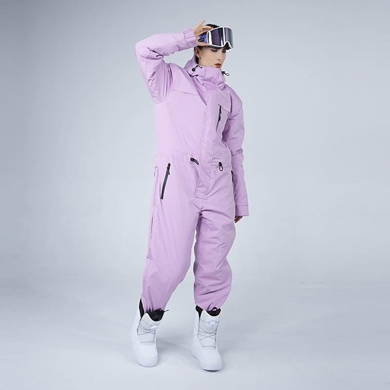 Unisex ziemas slēpošanas kostīms, ūdensizturīgs un pretvēja, nodilumizturīgs, pildījums: zīda šķiedra (piemērots ledus un sniega sportiem)