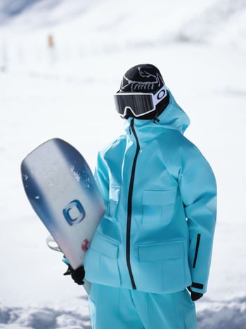 Snowbit 3L ženski snowboard komplet i muške hlače za skijanje – vodootporan, prozračan, potpuno zapečaćeni šavovi