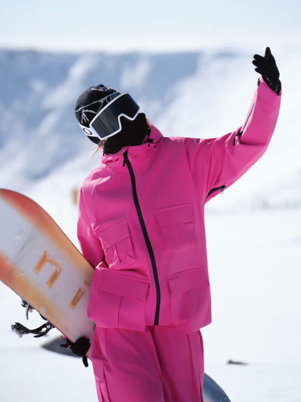 Snowbit 3L ženski snowboard komplet i muške hlače za skijanje – vodootporan, prozračan, potpuno zapečaćeni šavovi