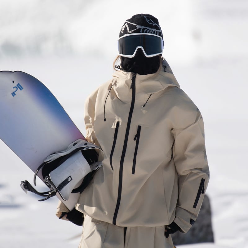 Ски костюм унисекс – 3L композитна материя, водоустойчивост 10000, памучна подплата, стил Xft01