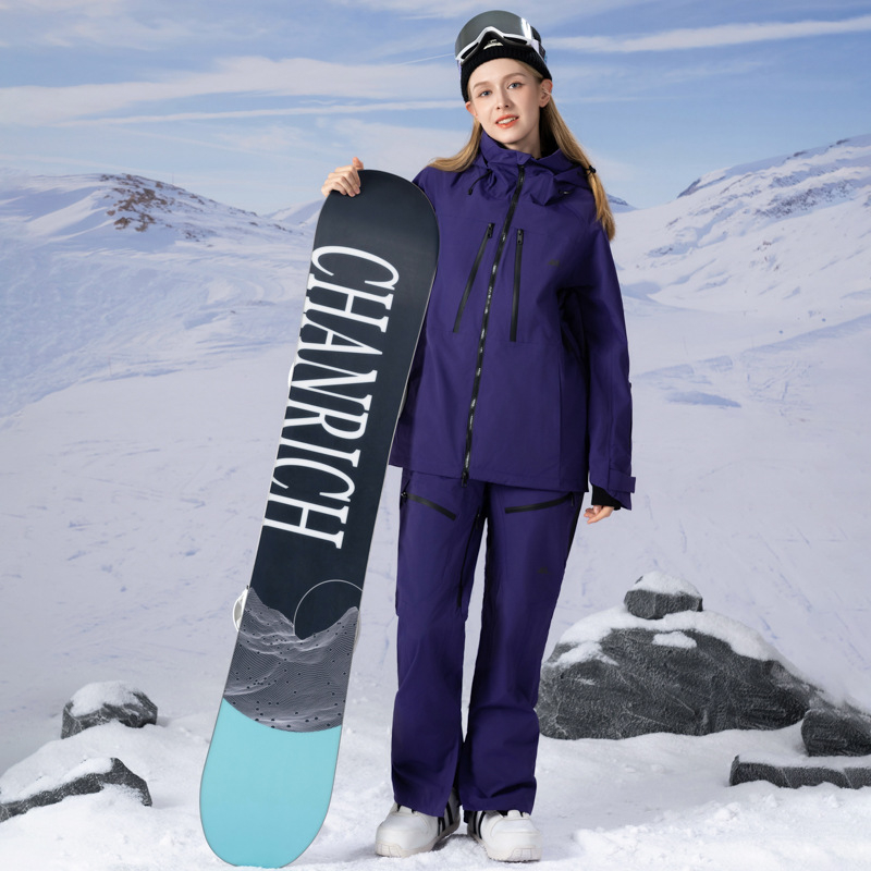 Σετ σκι unisex – μόνωση από μεταξο-βαμβάκι, αδιάβροχο 15000mm, επένδυση πολυεστερική