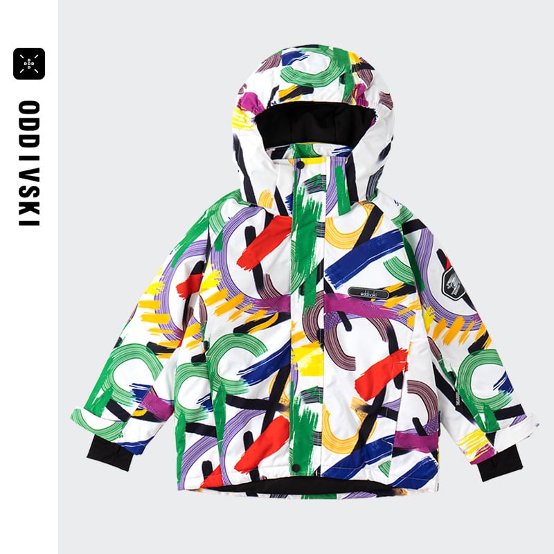 oddivski Dječji skijaški kostim | prozračan, vodootporan, topao, otporan na habanje, otporan na vjetar | model HXF21040; tkanina Oxford cloth; smjesa kemijskih vlakana; punilo Silk Cotton; podstava Yichun spinning; vodootpornost 20000