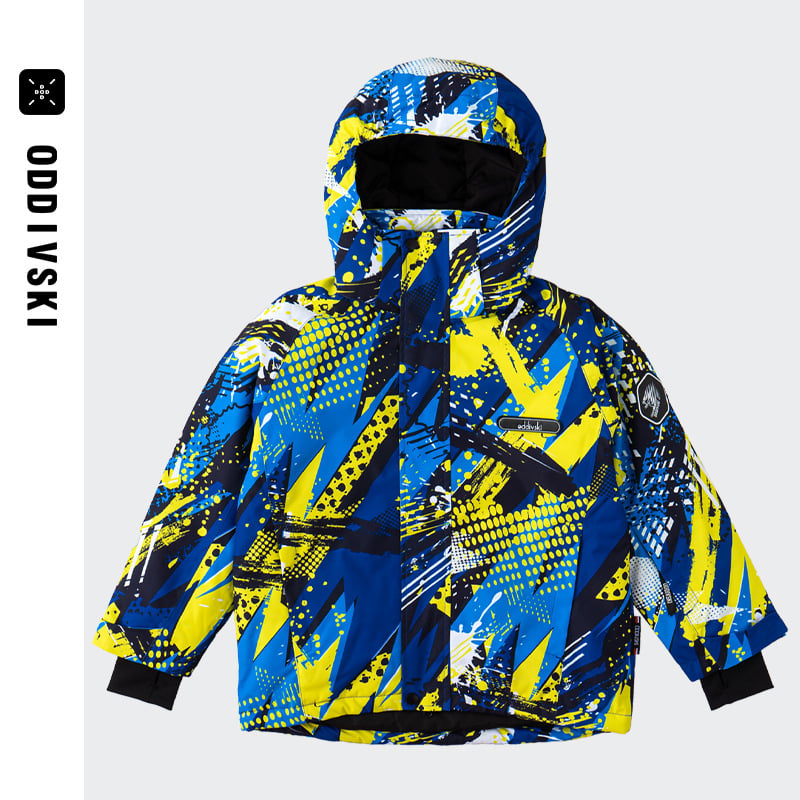 oddivski Dječji skijaški kostim | prozračan, vodootporan, topao, otporan na habanje, otporan na vjetar | model HXF21040; tkanina Oxford cloth; smjesa kemijskih vlakana; punilo Silk Cotton; podstava Yichun spinning; vodootpornost 20000
