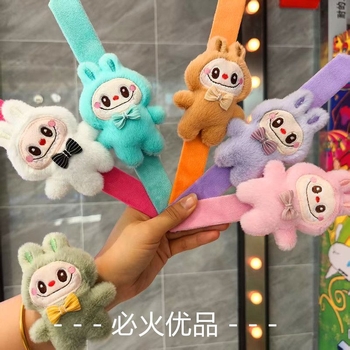 Mīksta rokassprādze ar karikatūras tēlu bērniem