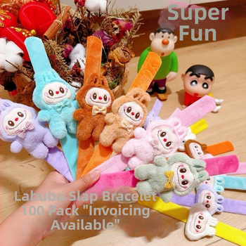 Mīksta rokassprādze ar karikatūras tēlu bērniem